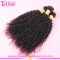 Top Beauté gros cheveux humains, vierge malaisienne afro kinky bouclés cheveux humains